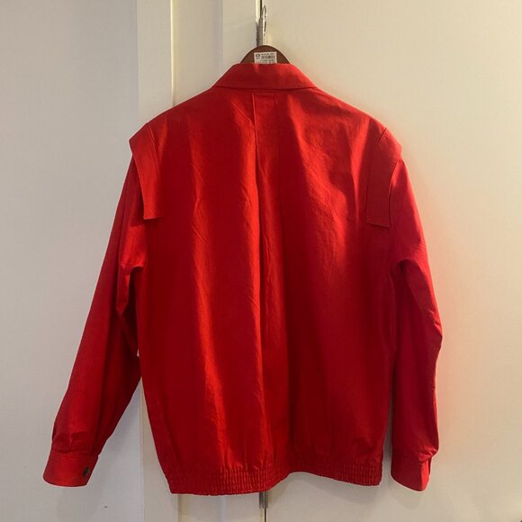 RARE VINTAGE 70S GIVENCHY GENTLEMAN SHIRT JACKET MADE IN FRANCE SIZE M/L - Picture 4 of 11